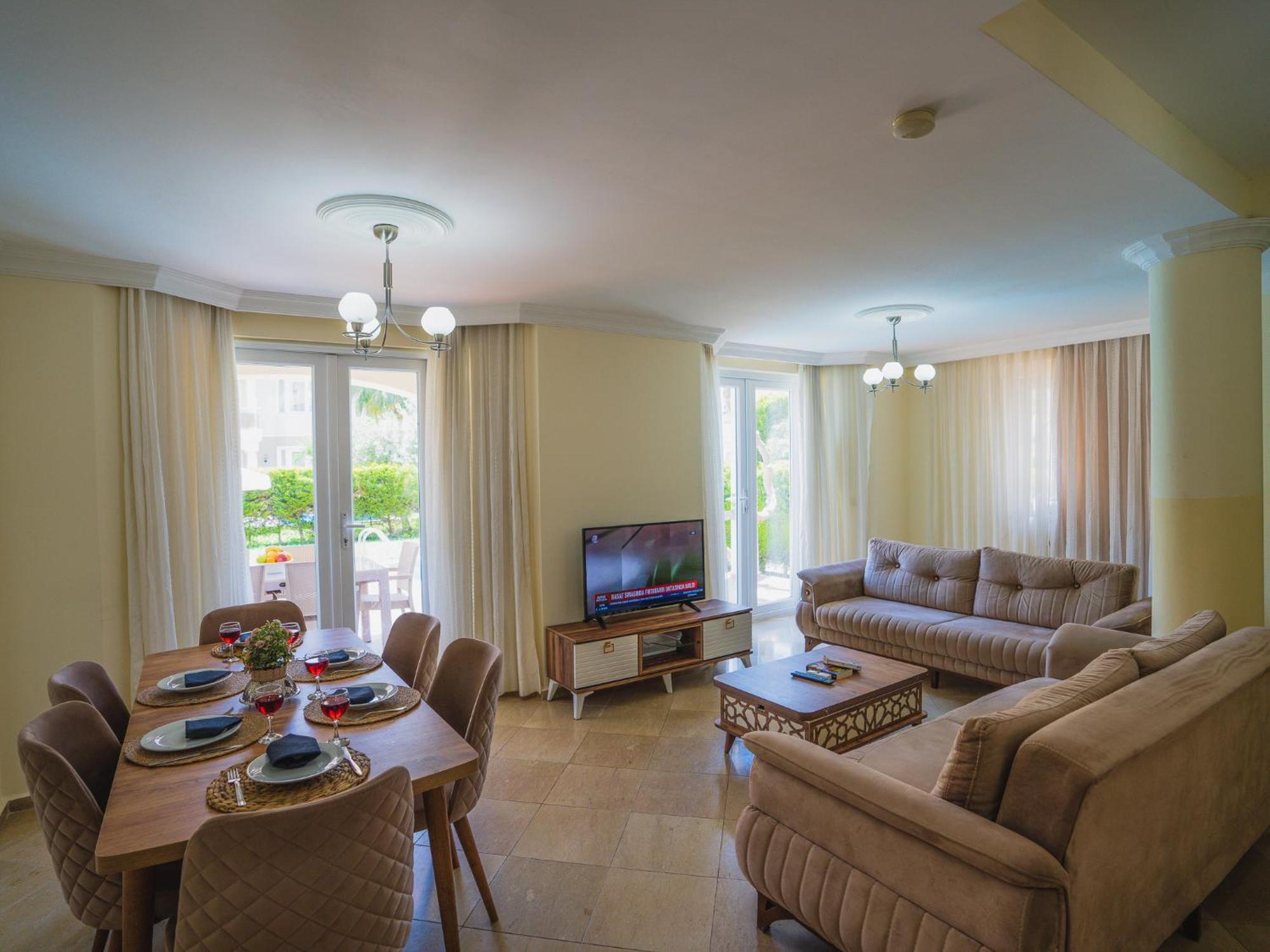 Sunset Beach Club Aqua Lettings Fethiye Exterior foto